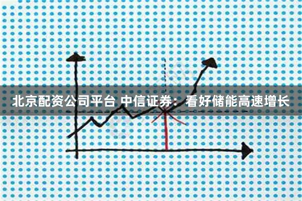 北京配资公司平台 中信证券：看好储能高速增长